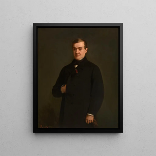 Alexandre Nestor Nicolas Robert - The Painter Jean Baptiste Madou.webp