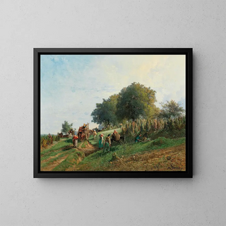 Alexandre Ren Veron - The harvest.webp