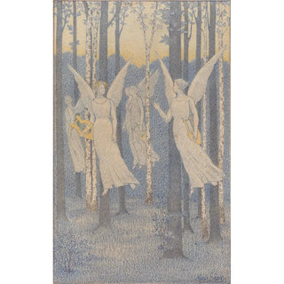 Alexandre Son - Study for In the Woods Evening.webp