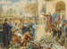Appel de Minin à Nizhny Novgorod en 1611 - Alexei Danilovich Kivshenko — Ansicht des Kunstwerks