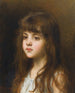 La Petite Russe - Alexei Harlamoff — Ansicht des Kunstwerks