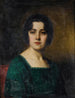 Portrait von Madame Ferette - Alexei Harlamoff — Ansicht des Kunstwerks