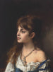 Junges Model - Alexei Harlamoff — Ansicht des Kunstwerks