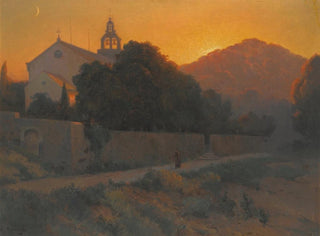 Alexei Vasilievich Hanzen - Church In Dubrovnik.webp