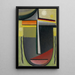 Reproduktion des Gemäldes Tête abstraite Vision intérieure VertOr - Alexej von Jawlensky