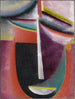 Tête abstraite Mysterium - Alexej von Jawlensky — Ansicht des Kunstwerks