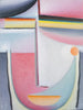 Symphonie abstrakte der Kopf in Rosa - Alexej von Jawlensky — Ansicht des Kunstwerks