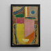Abstrakter Kopf - Alexej von Jawlensky — gerahmtes Bild an der Wand