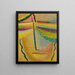 Zusammenfassung Kopf L'Ange Gardien - Alexej von Jawlensky — gerahmtes Bild an der Wand