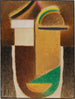 Abstrakter Kopf Konstruktiver Kopf - Alexej von Jawlensky — Ansicht des Kunstwerks