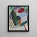Journée glaciale - Alexej von Jawlensky — gerahmtes Bild an der Wand