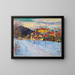 Frau - Alexej von Jawlensky — gerahmtes Bild an der Wand
