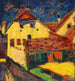 Maisons jaunes - Alexej von Jawlensky — Ansicht des Kunstwerks
