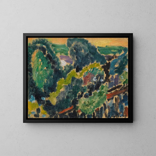 Alexej von Jawlensky - Landschaft am Genfersee.webp