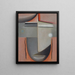 Liebe - Alexej von Jawlensky — gerahmtes Bild an der Wand