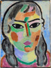 Mädchen - Alexej von Jawlensky — Ansicht des Kunstwerks