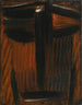 Meditation Schwarz Orange Leuchtend - Alexej von Jawlensky — Ansicht des Kunstwerks
