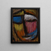 Meditation N° 30 - Alexej von Jawlensky — gerahmtes Bild an der Wand