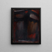 Meditation N° 57 - Alexej von Jawlensky — gerahmtes Bild an der Wand