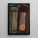 Meditation durchschnittliche Erde - Alexej von Jawlensky — gerahmtes Bild an der Wand