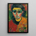 Reproduktion des Gemäldes Portrait einer Dame - Alexej von Jawlensky