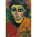 Reproduktion des Gemäldes Portrait einer Dame - Alexej von Jawlensky