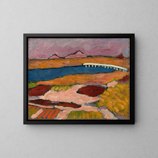 Alexej von Jawlensky - Prerow Dar Pommern.webp