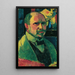 Reproduktion des Gemäldes Selbstporträt - Alexej von Jawlensky