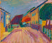 Croquis von Murnau - Alexej von Jawlensky — Ansicht des Kunstwerks