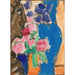 Reproduktion des Gemäldes Stillleben mit Blume Stillleben mit Vase und Halbprofil-Figur - Alexej von Jawlensky
