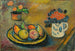 Stillleben mit Birnen und Äpfeln - Alexej von Jawlensky — Ansicht des Kunstwerks