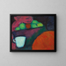Naturmorte mit Tasse - Alexej von Jawlensky — gerahmtes Bild an der Wand