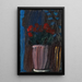 Reproduktion des Gemäldes Natur stillleben mit Cyclamen in Blüte - Alexej von Jawlensky