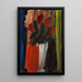 Reproduktion des Gemäldes Stillleben mit Blumen in einer weißen Vase - Alexej von Jawlensky