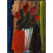 Reproduktion des Gemäldes Stillleben mit Blumen in einer weißen Vase - Alexej von Jawlensky