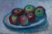 Teller mit Äpfeln Stillleben - Alexej von Jawlensky — Ansicht des Kunstwerks