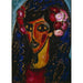 La Mantille bleue - Alexej von Jawlensky — Ansicht des Kunstwerks