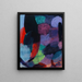 Variation Nacht - Alexej von Jawlensky — gerahmtes Bild an der Wand
