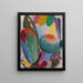 Variation parfum et fraîcheur Hollande - Alexej von Jawlensky — gerahmtes Bild an der Wand