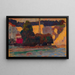 Wasserburg - Alexej von Jawlensky — gerahmtes Bild an der Wand