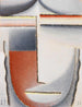 Tête abstraite d'ambiance hivernale - Alexej von Jawlensky — Ansicht des Kunstwerks