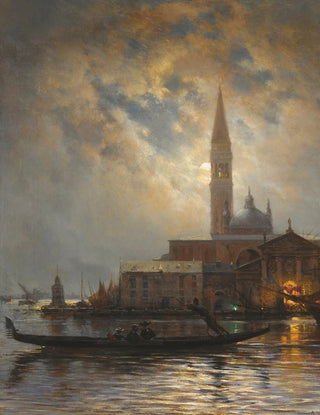 Alexey Petrovich Bogolyubov - Venice By Moonlight.webp