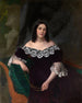 Portrait einer unbekannten Frau - Alexey Vassilievich Tyranov — Ansicht des Kunstwerks