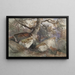 Waldszene - Alexis Victor Joly — gerahmtes Bild an der Wand