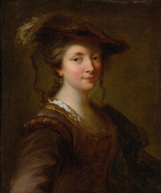 Alexis Grimou - Portrait of a Lady Said To Be Louise Julie De Nesle Comtesse De Mailly.webp