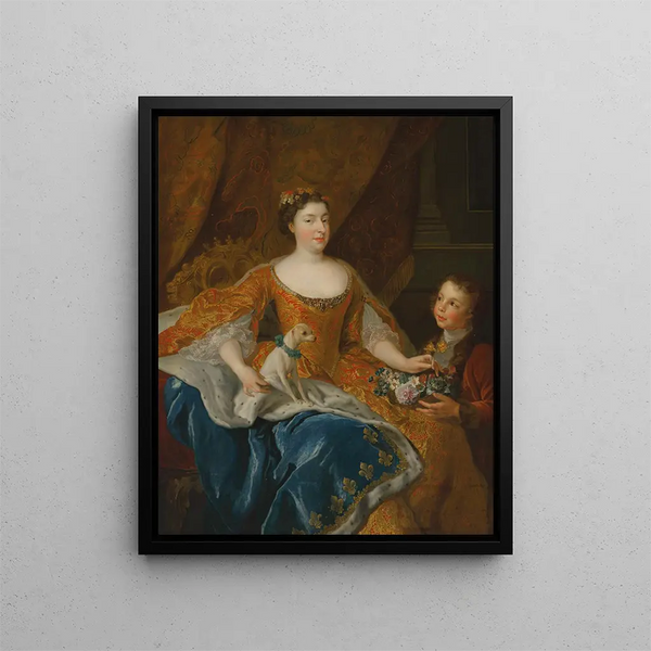 Alexis Simon Belle - Augusta Marie Jeanne de BadenBaden duchesse dOrlans.webp