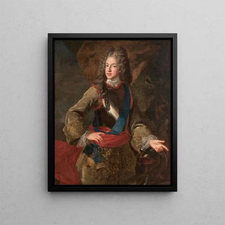Alexis Simon Belle - Portrait du prince Jacques Franois Edward Stuart.webp