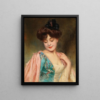 Alexis Vollon - Eine kokette Dame.webp