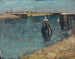 L'entrée du port de Zeebruges - Alfons Vermeylen — Ansicht des Kunstwerks