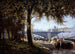 Le Pont des Saint-Pères - Alfred Alexandre Delauney — Ansicht des Kunstwerks